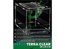 Repto Terrarium Plexi, 20 x 15 x 15 cm