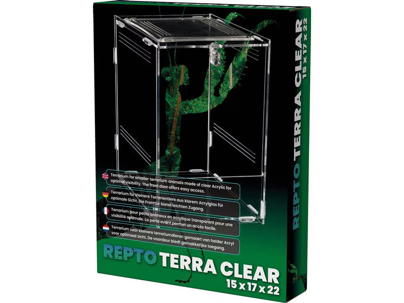 Repto Terrarium Plexi, 15 x 17 x 22 cm