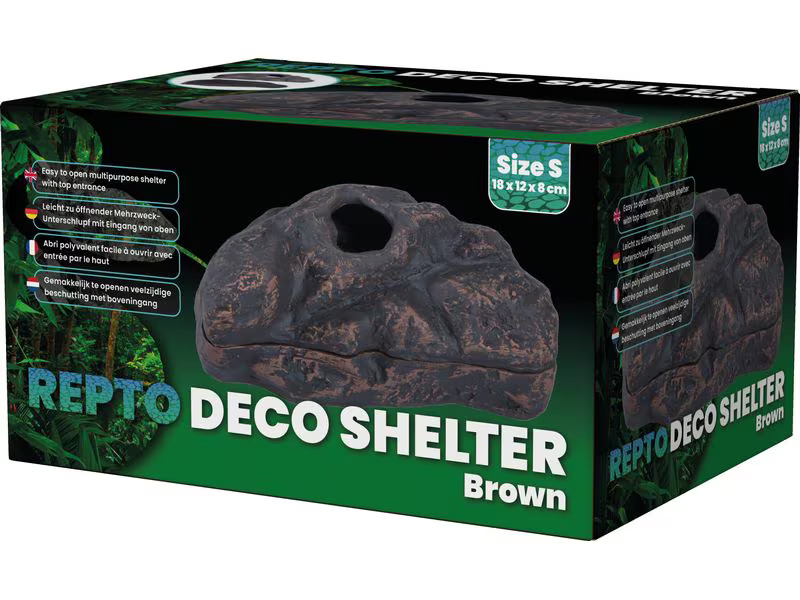 Repto Deco Shelter Braun S