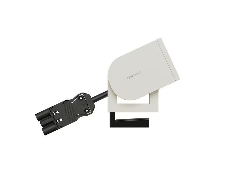 Max Hauri Steckdoseneinheit SUPRA T13, USB-C 60W Weiss