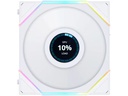 Lian Li PC-Lüfter UNI FAN TL LCD Reverse Blade - 120 mm Weiss