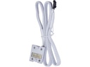 Lian Li PC-Lüfter UNI FAN TL LCD Reverse Blade - 120 mm Weiss