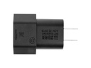 STEFFEN Reiseadapter T11 / USA, Schwarz