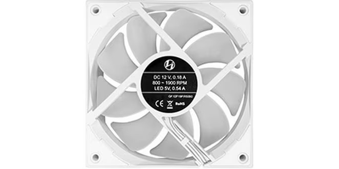 Lian Li PC-Lüfter ST120 Weiss