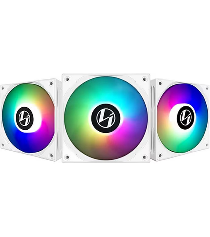 Lian Li PC-Lüfter ST120 Weiss