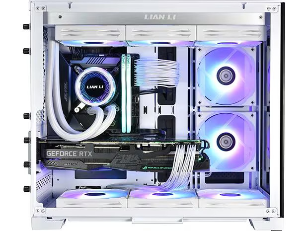Lian Li PC-Lüfter ST120 Weiss