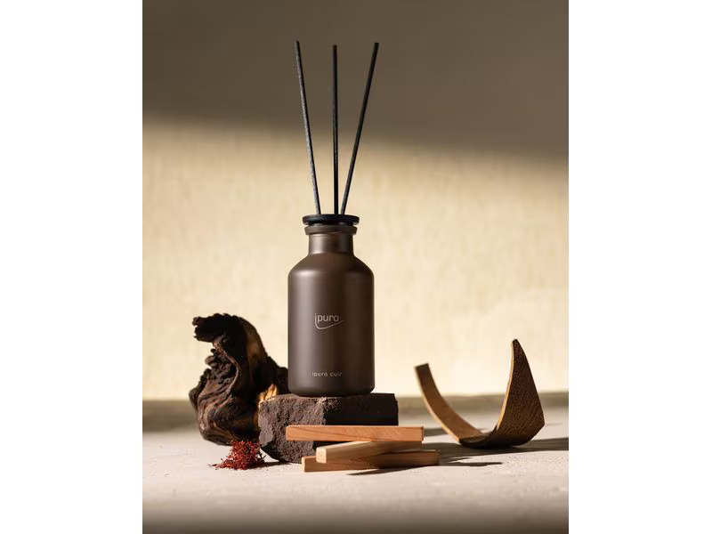 ipuro Duftstäbchen Cuir 240 ml