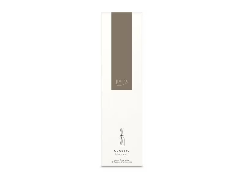 ipuro Duftstäbchen Cuir 240 ml