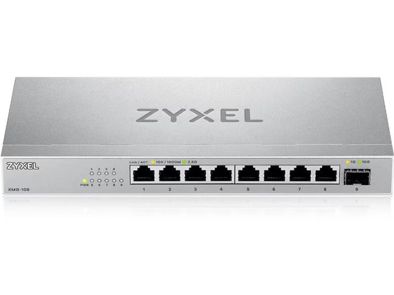 Zyxel SFP+ Switch XMG-108 8 Port