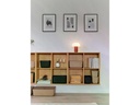 Zone Denmark Aufbewahrungsbox Pulp M 2 Stück, Beige