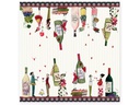 Grätz Papierservietten Wein 25 x 25 cm, 20 Stück
