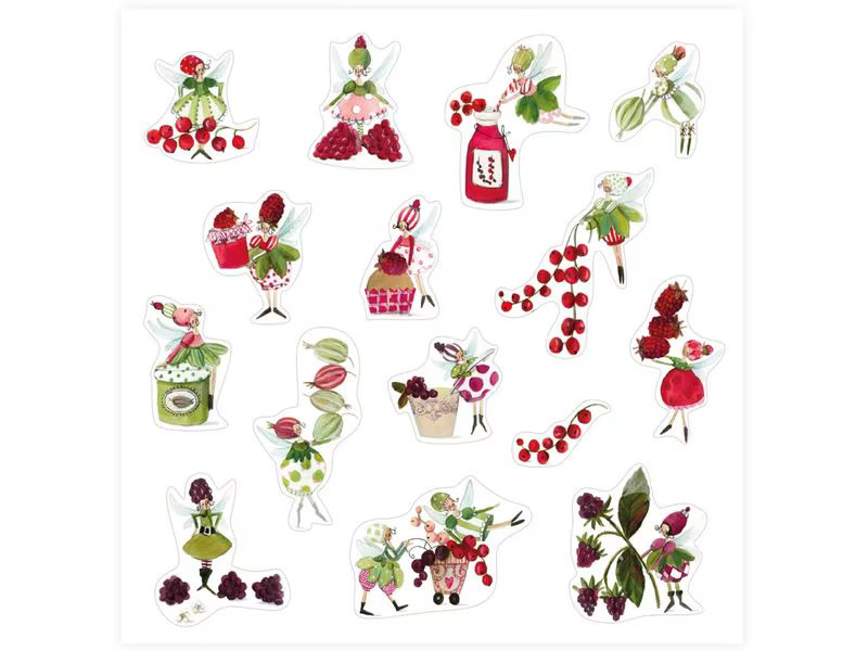 Grätz Motivsticker 15.5 x 15.5 cm, 8 Seiten
