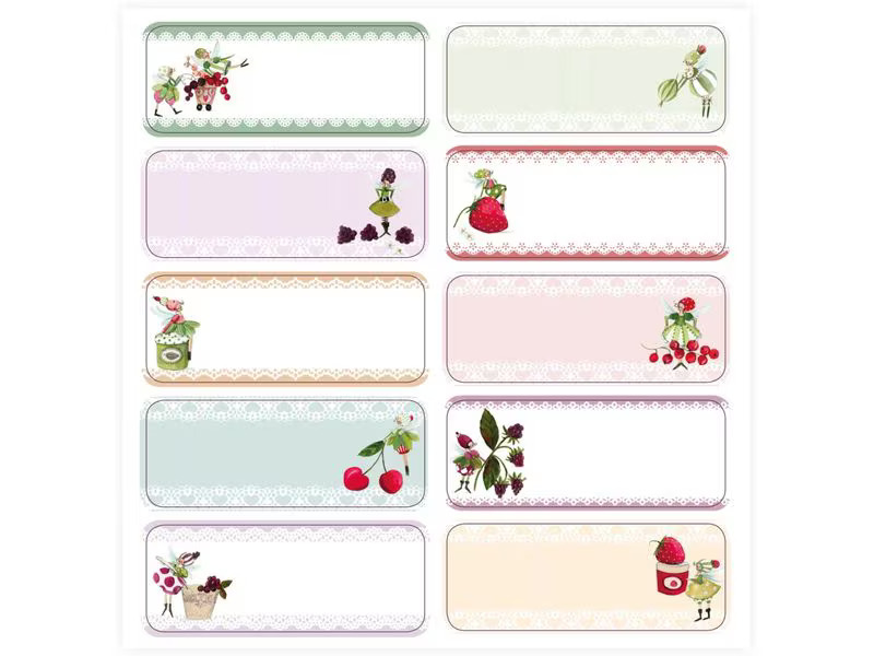 Grätz Motivsticker 15.5 x 15.5 cm, 8 Seiten