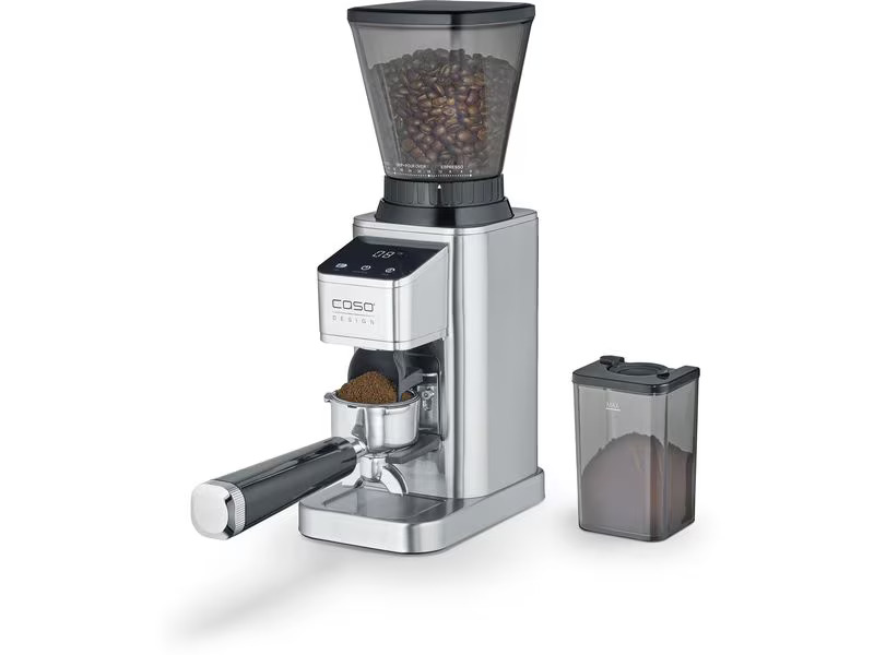 Caso Kaffeemühle Barista Chef Inox Silber