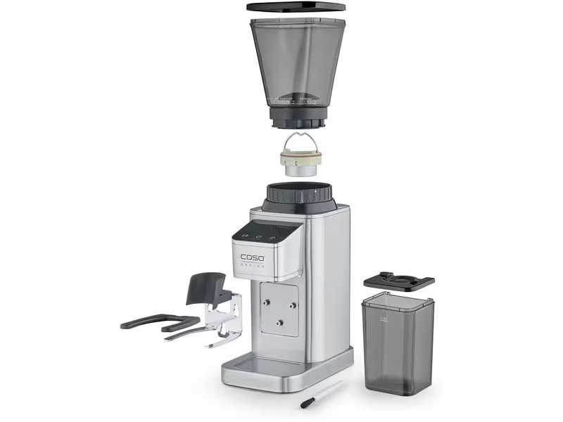 Caso Kaffeemühle Barista Chef Inox Silber
