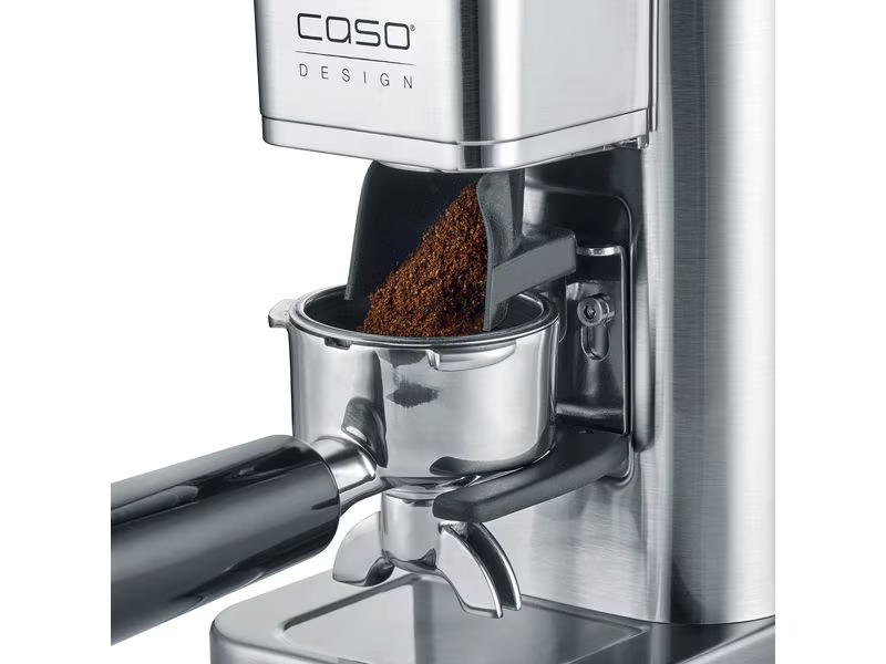 Caso Kaffeemühle Barista Chef Inox Silber