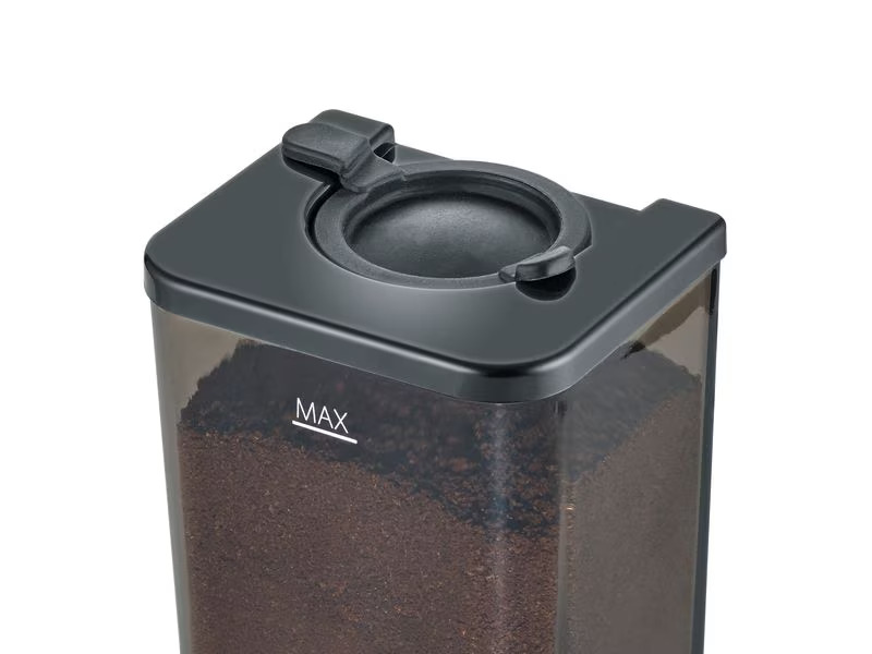 Caso Kaffeemühle Barista Chef Inox Silber