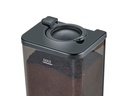 Caso Kaffeemühle Barista Chef Inox Silber