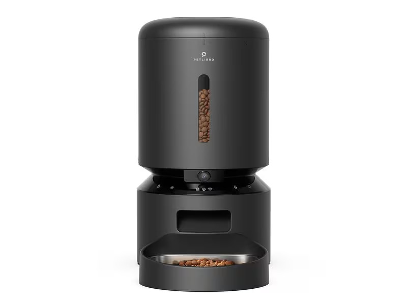 Petlibro Futterautomat Granary Camera Monitoring Feeder 5l Schwarz