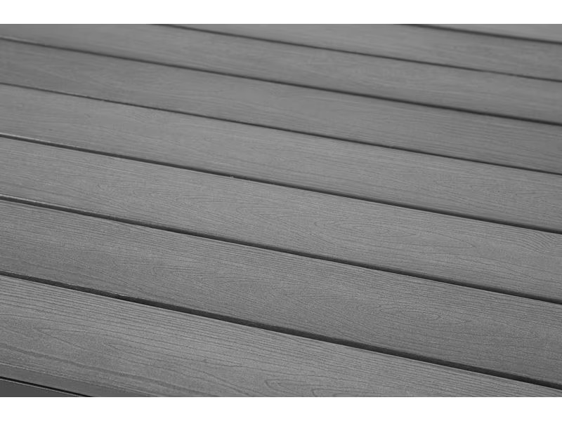 COCON Tisch Alice, 150 x 90 cm, Grau/Schwarz