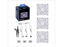 Lian Li PC-Lüfter Uni Fan P28 3er Pack - 120 mm, Weiss