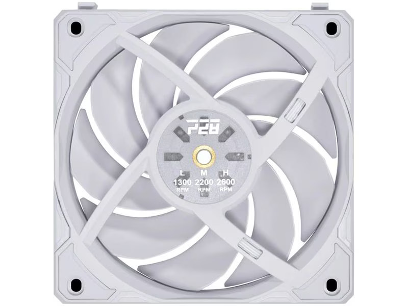 Lian Li PC-Lüfter Uni Fan P28 3er Pack - 120 mm, Weiss