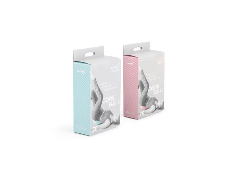 Gymstick Vivid – Core Ball Rosa