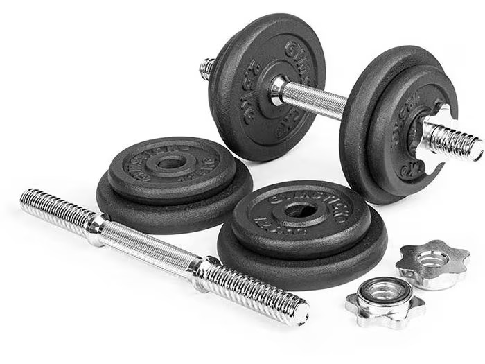 Gymstick Verstellbares Hantelset 20 kg