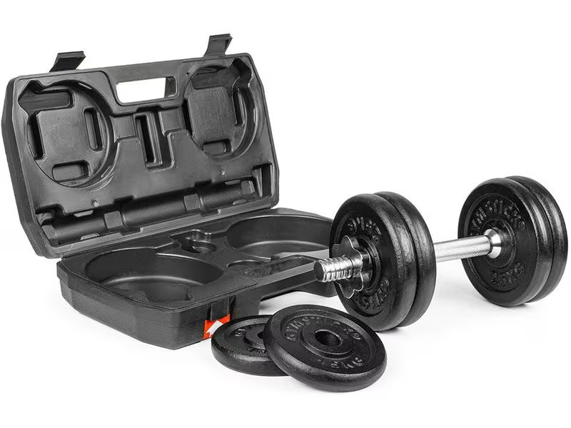 Gymstick Verstellbares Hantelset 15 kg
