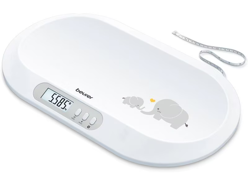Beurer Babywaage BY90 Bluetooth