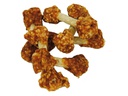 SwissDog Kausnack Knochen mit Huhn &amp; Reis 7 cm