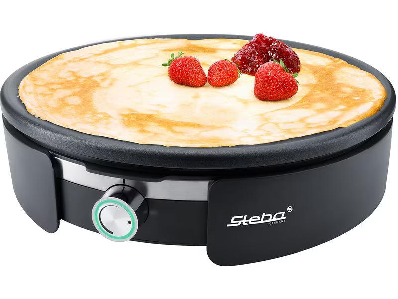 Steba Crêpe Maker XXL CR36 1500 W, Schwarz