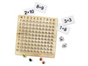 Spielba Holzspielwaren Beschäftigungsspielzeug Mathematik Brettspiel