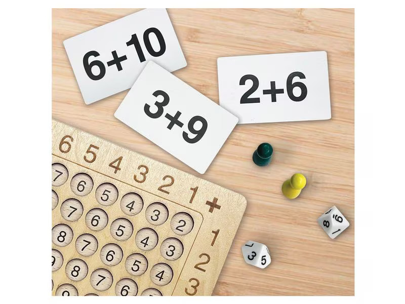 Spielba Holzspielwaren Beschäftigungsspielzeug Mathematik Brettspiel