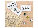 Spielba Holzspielwaren Beschäftigungsspielzeug Mathematik Brettspiel
