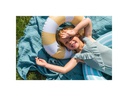 Quut Schwimmring Medium Banana Blue 60 cm