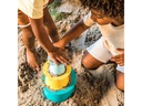Quut Sandspielzeug Alto – Lagoon / Banana Blue 3 Teile