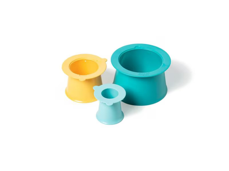 Quut Sandspielzeug Alto – Lagoon / Banana Blue 3 Teile