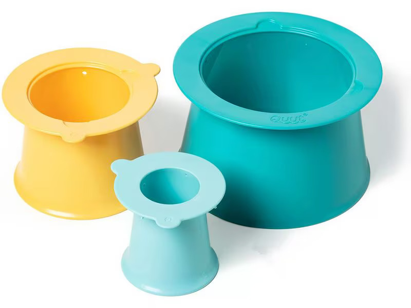 Quut Sandspielzeug Alto – Lagoon / Banana Blue 3 Teile