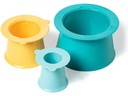 Quut Sandspielzeug Alto – Lagoon / Banana Blue 3 Teile