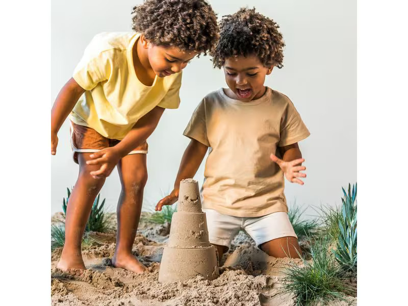 Quut Sandspielzeug Alto – Lagoon / Banana Blue 3 Teile