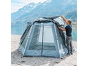 Trekony Pop-Up-Zelt Aluminium, Anthrazit