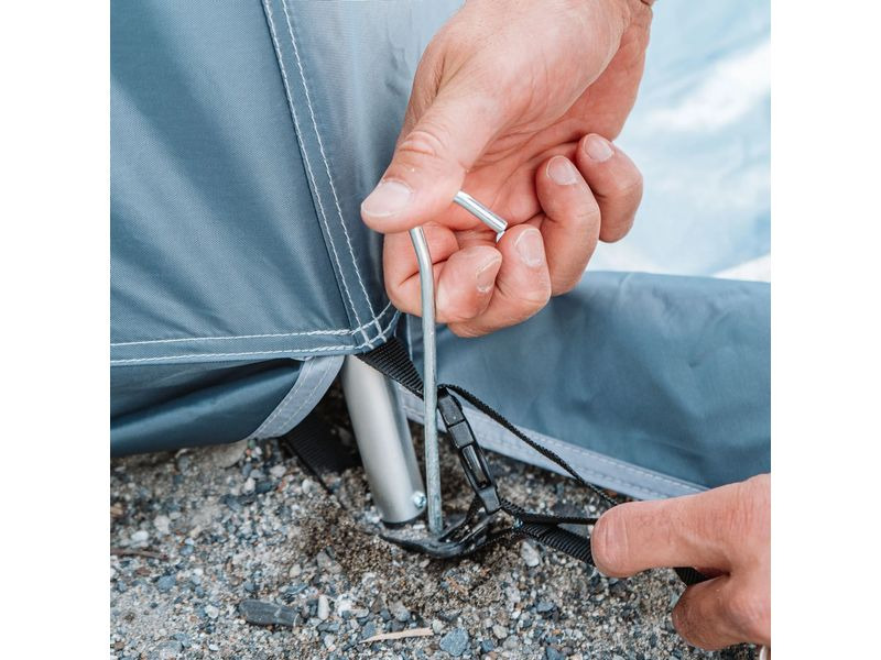 Trekony Pop-Up-Zelt Aluminium, Anthrazit