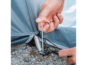 Trekony Pop-Up-Zelt Aluminium, Anthrazit