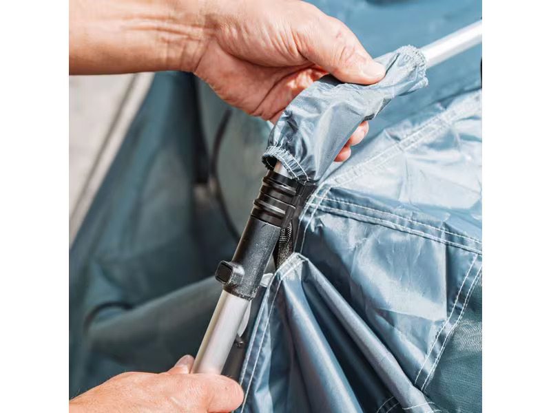 Trekony Pop-Up-Zelt Aluminium, Anthrazit