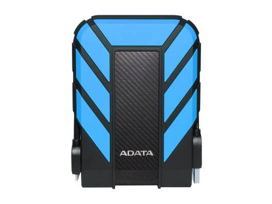 ADATA Externe Festplatte AHD710P 2 TB, Blau/Schwarz