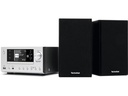 Technisat Micro-HiFi Anlage Viola 710 CD IR Schwarz/Silber