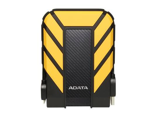 ADATA Externe Festplatte AHD710P 2 TB, Rot/Schwarz