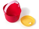 Quut Eimer Bucki – Red Cherry 2 Teile