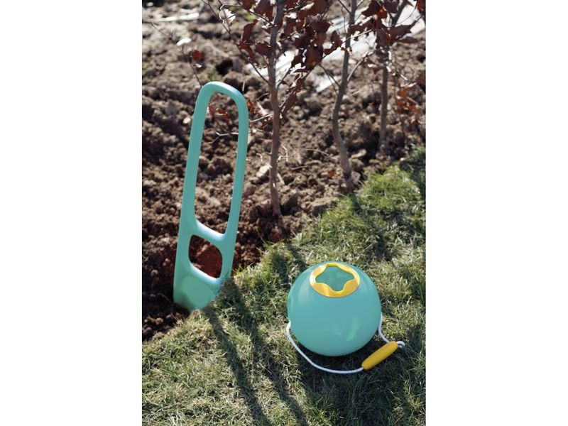 Quut Eimer Ballo – Lagoon Ø 20 cm